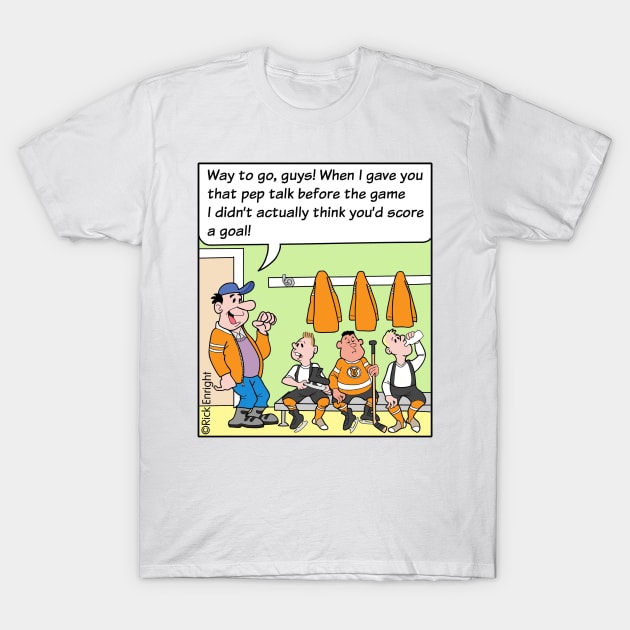 Larry 006 T-Shirt by AceToons